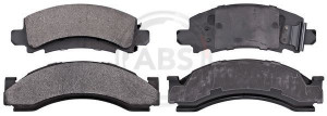 A.B.S. 38149 - Bremsbelagsatz, Scheibenbremse