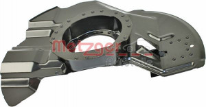 METZGER 6115095 - Spritzblech, Bremsscheibe