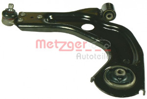 METZGER 58040701 - Lenker, Radaufhängung