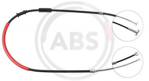 A.B.S. K13137 - Seilzug, Feststellbremse