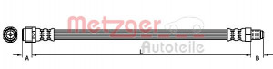 METZGER 4111119 - Bremsschlauch