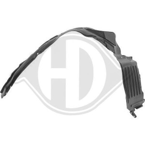 DIEDERICHS 5824012 - Verkleidung, Radhaus