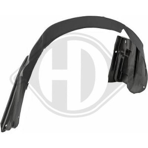 DIEDERICHS 6414016 - Verkleidung, Radhaus