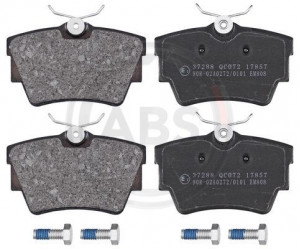 A.B.S. 37288 - Bremsbelagsatz, Scheibenbremse