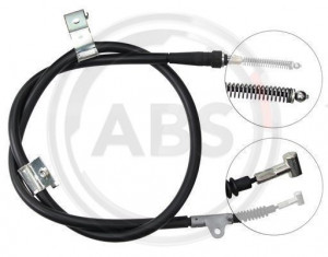A.B.S. K13748 - Seilzug, Feststellbremse