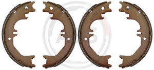 A.B.S. 9286 - Bremsbackensatz, Feststellbremse
