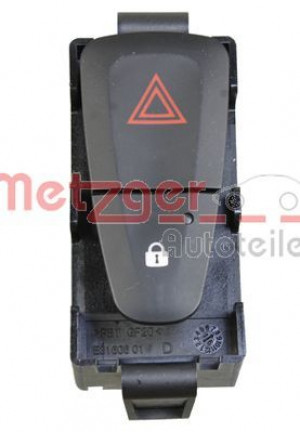 METZGER 0916593 - Warnblinkschalter