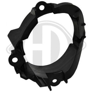 DIEDERICHS 6625053 - Blende, Nebelscheinwerfer