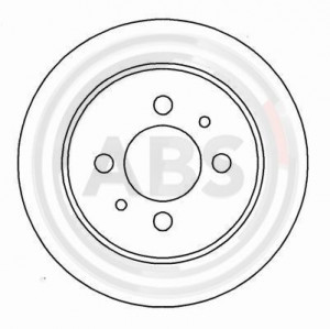 A.B.S. 16474 - Bremsscheibe