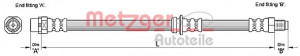 METZGER 4110269 - Bremsschlauch
