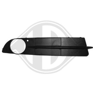 DIEDERICHS 1224046 - Lüftungsgitter, Stoßfänger