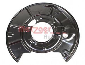 METZGER 6115177 - Spritzblech, Bremsscheibe