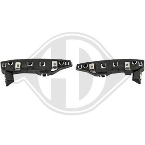 DIEDERICHS 4073064 - Halter, Stoßfänger