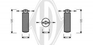 DIEDERICHS DCT1177 - Trockner, Klimaanlage