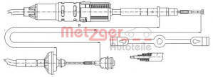 METZGER 10.3211 - Seilzug, Kupplungsbetätigung