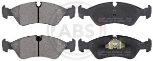 A.B.S. 36896 - Bremsbelagsatz, Scheibenbremse
