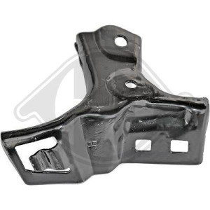 DIEDERICHS 6686163 - Halter, Stoßfänger