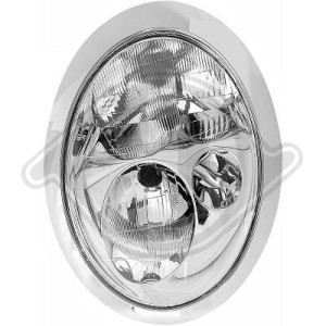 DIEDERICHS 1205981 - Hauptscheinwerfer