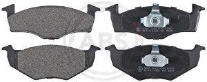 A.B.S. 36969 - Bremsbelagsatz, Scheibenbremse