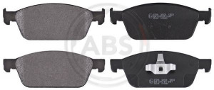 A.B.S. 37996 - Bremsbelagsatz, Scheibenbremse
