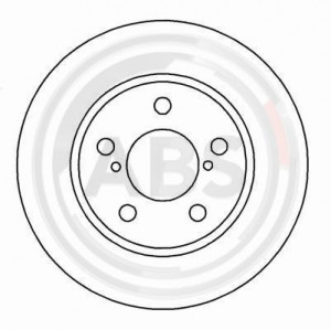 A.B.S. 16138 - Bremsscheibe