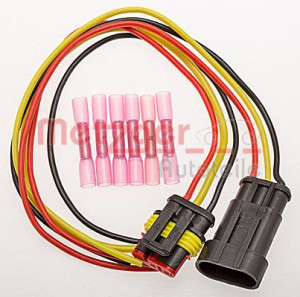 METZGER 2323018 - Kabelreparatursatz, Zentralelektrik
