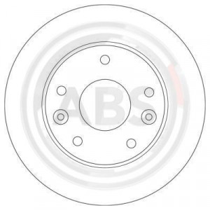 A.B.S. 17519 - Bremsscheibe