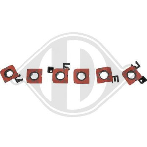 DIEDERICHS 1226356 - Halter, Stoßfänger