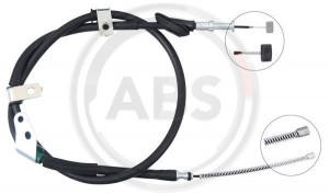 A.B.S. K17581 - Seilzug, Feststellbremse