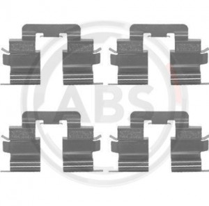 A.B.S. 1215Q - Zubehörsatz, Scheibenbremsbelag