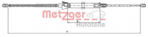 METZGER 10.9034 - Seilzug, Feststellbremse