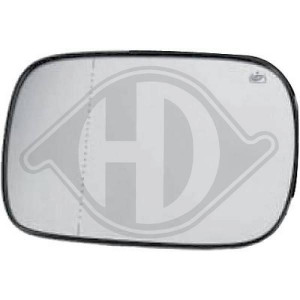 DIEDERICHS 7685227 - Spiegelglas, Außenspiegel
