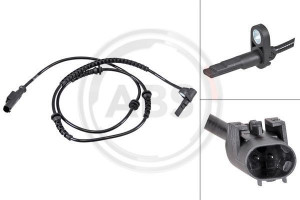 A.B.S. 31828 - Sensor, Raddrehzahl