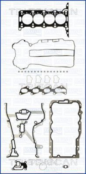 TRISCAN 598-50108 - Dichtungssatz, Zylinderkopf