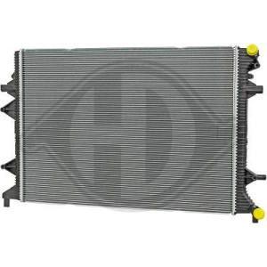 DIEDERICHS DCM3898 - Kühler, Motorkühlung