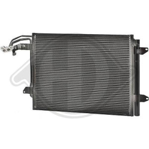 DIEDERICHS DCC1856 - Kondensator, Klimaanlage