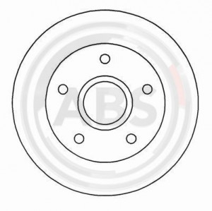 A.B.S. 16027 - Bremsscheibe
