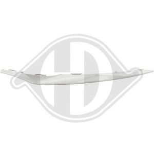 DIEDERICHS 1682364 - Zier-/Schutzleistensatz, Stoßfänger