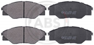 A.B.S. 37937 - Bremsbelagsatz, Scheibenbremse