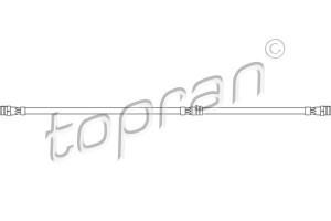 TOPRAN 110395 - Bremsschlauch