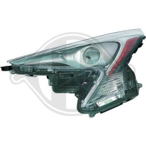 DIEDERICHS 6637081 - Hauptscheinwerfer