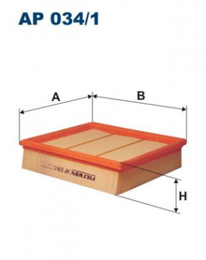 FILTRON AP034/1 - Luftfilter