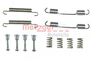 METZGER 105-0708 - Zubehörsatz, Feststellbremsbacken