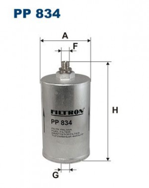 FILTRON PP834 - Kraftstofffilter