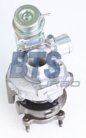 BTS Turbo T911500 - Lader, Aufladung