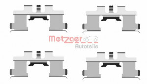METZGER 109-1677 - Zubehörsatz, Scheibenbremsbelag
