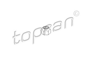 TOPRAN 108578 - Mutter, Abgaskrümmer