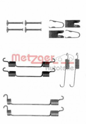 METZGER 105-0797 - Zubehörsatz, Bremsbacken