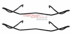 METZGER 109-1180 - Zubehörsatz, Scheibenbremsbelag