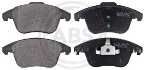 A.B.S. 37599 - Bremsbelagsatz, Scheibenbremse